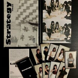 TWICE Strategy Album